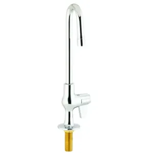 T&S 5F-1SLX03 Faucet, Single Temp Inlet, 3 Inch Rigid Gooseneck | AU2MXA