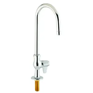 T&S 5F-1SLX05 Faucet, Single Hole, 5-1/2 Inch Swivel Gooseneck | AU2MXB