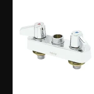 T&S 5F-4CLX00 Workboard Faucet, 4 Inch, Deck Mt., Swivel Outlet Less Nozzle | AU2MYB