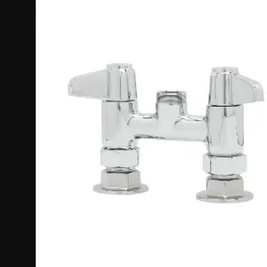 T&S 5F-4DLS00 Faucet, 4 Inch, Deck Mt., Swivel Base, Less Nozzle | AU2MYT