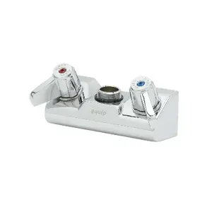 T&S 5F-4WLX00 Faucet, 4 Inch, Wall Mt., Less Nozzle | AU2NAA