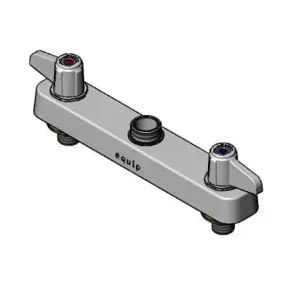 T&S 5F-8CLX00 Workboard Faucet, 8 Inch, Deck Mt., Swivel Outlet Less Nozzle | AU2NAR