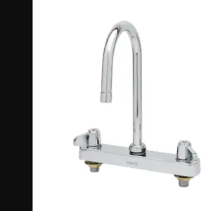 T&S 5F-8CLX05 Workboard Faucet, Deck Mount, With 5-1/2 Inch Swivel Gooseneck | AU2NAT