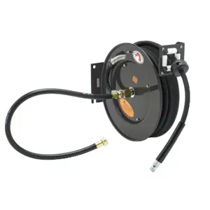 T&S 5HR-232-GH Hose Reel, Open, 3/8 Inch x 35 Feet, With Garden Hose Adapter | AU2NET