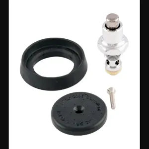 T&S 5SV-KIT Spray Valve Repair Kit, Bumper Ring, Spray Face, Screw And Bonnet | AU2PKJ