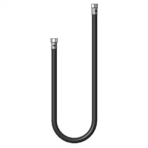 T&S B-0044-R2A ReinForced Hose Assembly, Less Handle, 3/4-14UN Female, Both Ends | AV3LRR