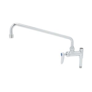 T&S B-0158-CR Add-On Faucet, 14 Inch Nozzle, Lever Handle And Cerama Cartridges | AV3MPL