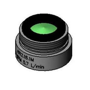 T&S B-0199-08-LF15 VR Laminar Device, 13/16-27UN Male Threads, WaterSense, 1.5 GPM | AV3MVM