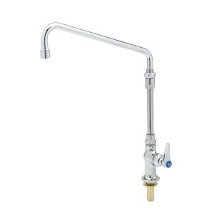 T&S B-0206-02 Single Pantry Faucet, 12 Inch Swing Nozzle, 7-5/8 Inch Extension | AV3MXX