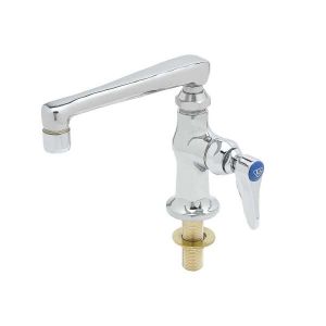 T&S B-0208 Single Pantry Faucet, Deck Mt., 6 Inch Cast Spout, 2.2 GPM Aerator | AV3MYF