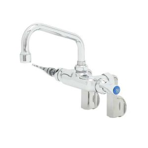 T&S B-0238 Double Pantry Faucet, With B Female Garden Hose Outlet Adapter | AV3NFD
