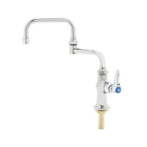 T&S B-0257 Single Pantry Faucet, Single Hole Base, Deck Mt., 12 Inch Swing Nozzle | AV3NFY