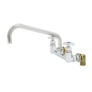 T&S B-0290-BT Mixing Faucet, Wall Mount, 8 Inch Centers, 12 Inch Swing Nozzle, Inlets | AV3NHW