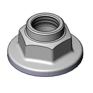 T&S B-0445 Inlet Extension Flange, 1/2 Inch NPT Female Inlet And Outlet | AV3NUM