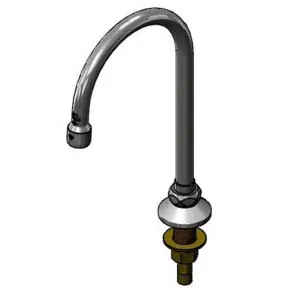 T&S B-0546-133X Swivel/Rigid Gooseneck, Stream Regulator Outlet | AV3NZJ