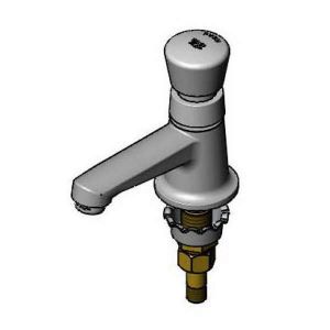 T&S B-0712 Sill Faucet, Self-Closing Metering, Push-Button | AV3PHW