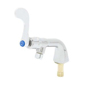 T&S B-0805-01 Metering Faucet, Single Temperature, 4 Inch Wrist-Action Handle | AV3PKJ
