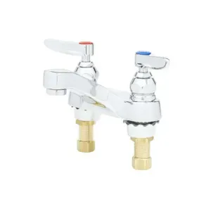 T&S B-0871-VF22-QT Lavatory Faucet, Deck Mount, 4 Inch Centers, 2.2 gpm VR Aerator | AV3PNY