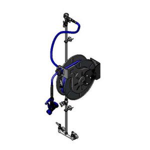T&S B-1439 Hose Reel Assembly, Open 50 Feet Hose Reel, Exposed Piping And Accessories | AV3QKL