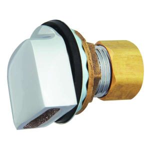 T&S B-2292 Water Inlet Fitting, Non-Potable Water | AV3QQM