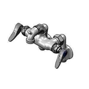 T&S B-2345-01-XX Service Sink Faucet, With Short Spout And Inlet Flanges | AV3QRY