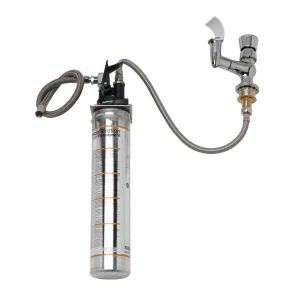 T&S B-2360-01-WFK Push Button Metering Bubbler, With Water Filtration Kit | AV3QUC
