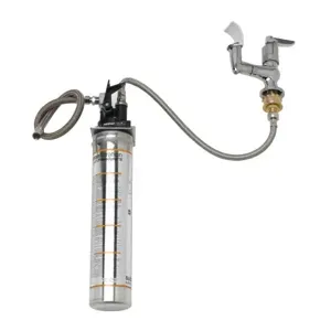 T&S B-2360-WFK Bubbler, Fast Self-Closing, With Water Filtration Kit | AV3QUJ