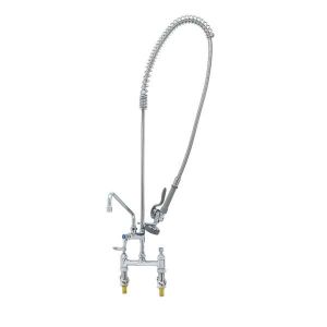 T&S B-2430 Pre-Rinse Faucet, Add-On Faucet, With 12 Inch Swing Nozzle | AV3QVP