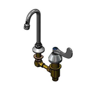 T&S B-2866-04-CW Medical Faucet, Deck Mt., For Cold Water Only | AV3RCD