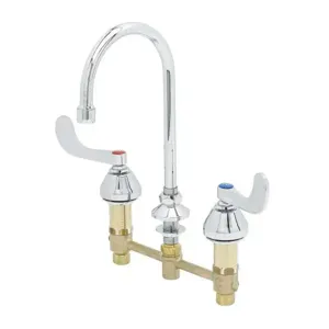 T&S B-2866-CR Faucet, With Cerama Cartridges | AV3RDM