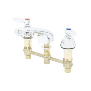 T&S B-2990-VF05 Faucet, Levers, And Lavatory Spout, With 0.5 Gpm VR Spray Device | AV3RFB
