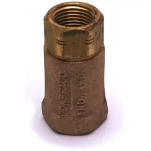 T&S B-CVV3-8 Check Valve, 3/8 Inch NPT Female, Vertical | AV3RTB