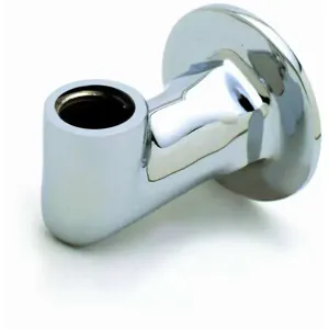 T&S BL-4250-07 Lab Flanged Elbow, 3/8 Inch NPT Female Inlet And Outlet, 2 Inch Wall Flange | AV4BBM