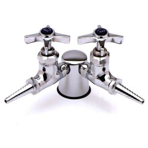 T&S BL-4300-01 Turret, With Gas Valve And 3/8 Inch NPT Inlet | AV4BBU