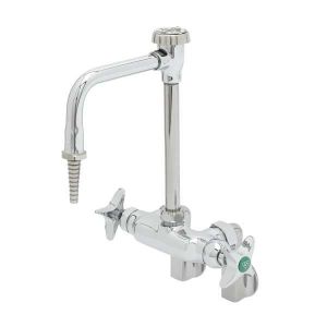 T&S BL-5740-08 Mixing Faucet, Wall Mt, With Adjustable Inlets | AV4BHF