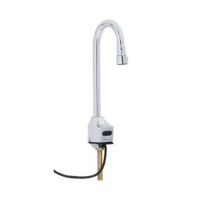 T&S EC-3100-LF22 Electronic Faucet, With Optional 2.2gpm Laminar Control Device | AV6KRX