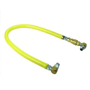 T&S HG-4F-48S Gas Hose, WithQuick Disconnect, 1-1/4 Inch NPT, 48 Inch Long | AV9YKU