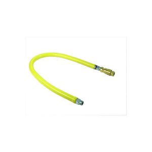 T&S HG-4E-12 Gas Hose, With Quick Disconnect, 1 Inch NPT, 12 Inch Long | AV9YHX