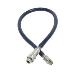 T&S HW-4C-72 Water Hose, With Quick Disconnect, 1/2 Inch Diameter, 72 Inch Long | AW2BDF