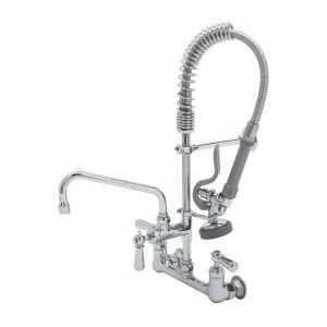 T&S MPX-8WCN-08-CR Pre-Rinse Faucet Unit, 8 Inch Swing Nozzle, Ceramas | AW4BUA