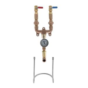 T&S MV-0771-12N-BVT Washdown Station, 3/4 Inch, With Ball Valves, Hose Swivelivel | AW4CUE