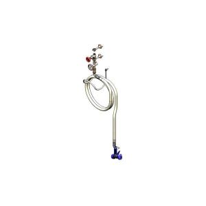 T&S MV-1907-11CW Washdown Station, 1/2 Inch, Valve, Thermometer, 50 Feet Hose And Water Gun | AW4CUL