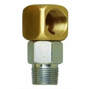 T&S AG-6E Gas Appliance Connectors, SwiveLink, 1 Inch | AV3BBC