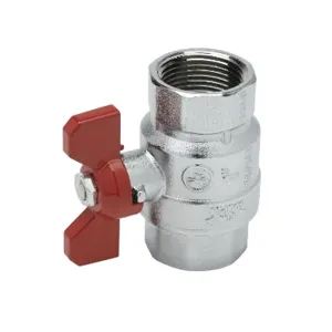 T&S AG-7E Gas Appliance Connectors, Gas Ball Valve, 1 Inch | AV3BBG