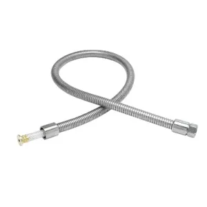 T&S B-0036-H2A Hose, 36 Inch Flexible Stainless Steel, Less Handle | AV3LRA