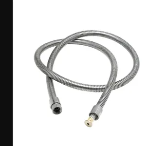 T&S B-0068-H2A Hose, 68 Inch Flexible Stainless Steel, Less Handle | AV3LTN