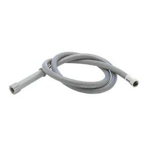 T&S B-0068-R Reinforced PVC Hose Assembly, 68 Inch, With Handle | AV3LTR