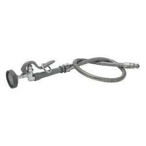 T&S B-0100-SWV Spray Valve, Flexible Stainless Steel Hose | AV3LUL