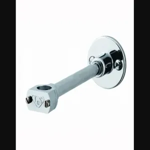 T&S B-0109-07 Wall Bracket, 2-3/8 Inch Wall Bracket Assembly, With Mounting Hardware | AV3LXK