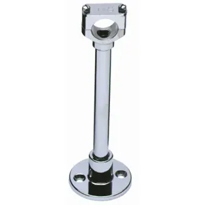 T&S B-0110 Wall Bracket Assembly, 6 Inch, For 1/2 Inch Riser Pipe | AV3LXM